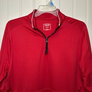 Men’s Daniel Cremieux Performance long sleeve half zip - size L